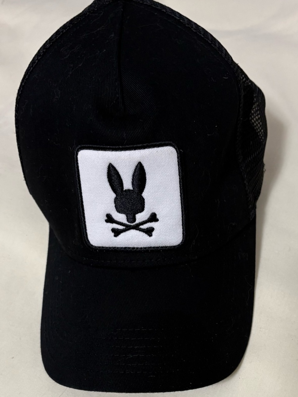 Psycho Bunny Men's Baseball/Trucker Cap Snapback Closure